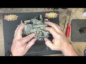 Quadrajet Power How to attach your choke rod when it has disconnected.