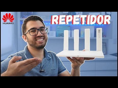 Como configurar Huawei AX3 como Repetidor WIFI