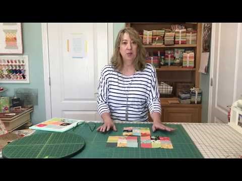 How To Use Chain Piecing for faster Quilting
