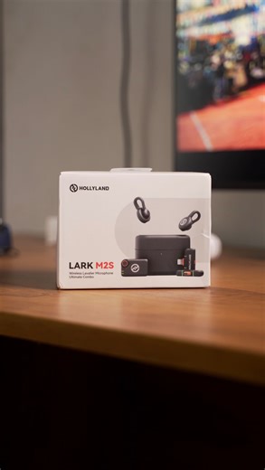 Abhishek N on Instagram: "Hollyland lark M2S wireless microphone, ultimate combo #hollylandlarkm2 #wirelessmicrophone #mic #microphone #noisecancelling"