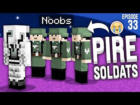JE CRÉE UNE ARMÉE POUR ME PROTÉGER... (c'est des teubés) | Minecraft Moddé S5 | Episode 33