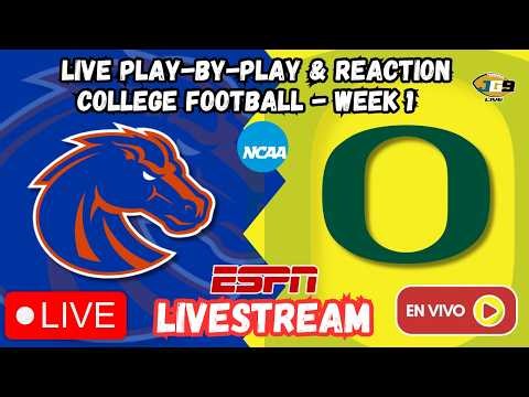 Boise State vs Oregon | College Football | CBS | Week 1 | LIVESTREAM | LIVE