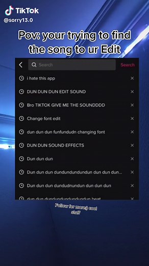 Discover the TikTok Song That Goes Dun Dun Dun - Pov