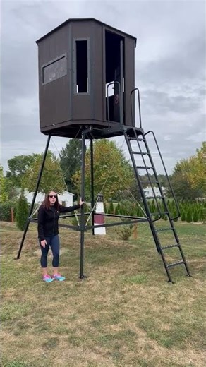 High End Deer Blinds for Sale