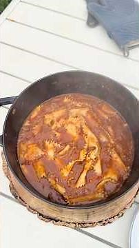 Beef short rib ragu. The meat just falls apart.