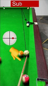 Billiards And Snooker: When a direct shot is not possible | 0064 #billiards #snooker #pool