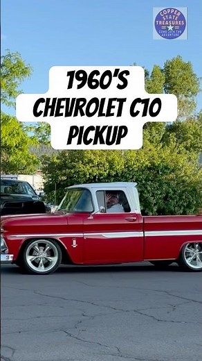 1960's Chevrolet C10 Pickup at The Route 66 Car Show #chevytrucks #vintagetruck #carshow
