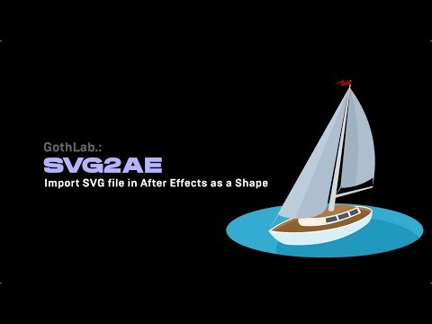 SVG2AE for After Effects Tutorial