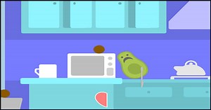 Avocado mother | Jouer gratuitement à PacoGames.com!