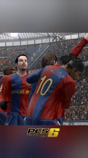 67K views · 2.5K reactions | MESSI - PES 6 #fblifestyle #NostalgiaPura #pes6 #ps2 | TonGamer | Facebook
