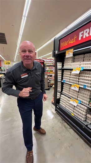 STOP SCROLLING **LARGE DOZEN EGGS for just 99¢?!** Yes, you heard that right. Perfect for breakfast, baking, or stocking up for the week. Grab this deal while it lasts—because at this price, they won’t be here long! Available now at Grocery Outlet Rohnert Park #saveyourmoney #eggs #affordable #fresh #groceryoutlet 12 LARGE EGGS • $0.99 #SaveYourMoney #eggs #fresh #Groceryoutlet #affordable