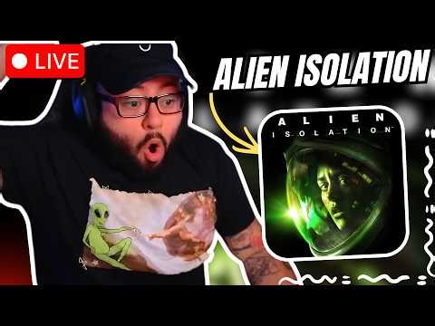 IN SPACE? ALONE? WITH ALIEN?!! ( ALIEN ISOLATION )