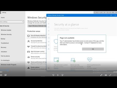 How to Enable and Disable Windows Defender on Windows 10 by Registry Editor, 2022