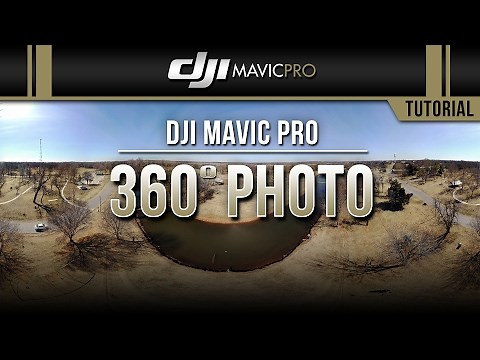 DJI Mavic Pro / 360° Photo (Tutorial)