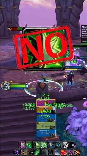 This regrowth habit is ruining your hps | Resto Druid WoW