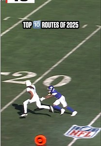 looking extra shifty on these routes 💨 #nfl | NFL