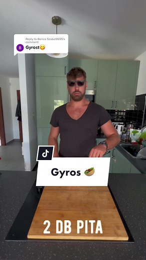 Gyros készítése lépésről lépésre
