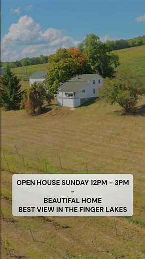 The Best View of Keuka Lake? Tour 9008 County Route 76, Hammondsport NY! (Open House)