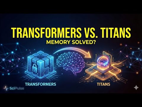 Titans: The AI Architecture That Learns While It Works?
