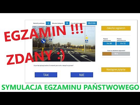 ⚠Rozwiązujemy cały egzamin kat. B!⚠ 32 pytania na prawo jazdy