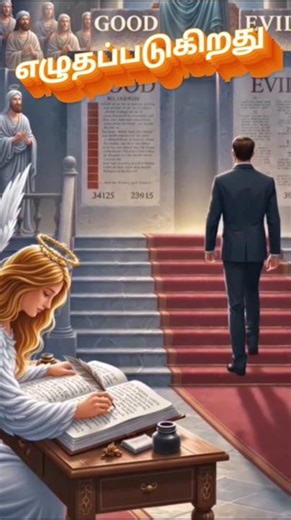 ஞாபகப் புஸ்தகம் 📚| மல்கியா 3:16 👍| Greatest Bible Verses Tamil Animation #Shorts