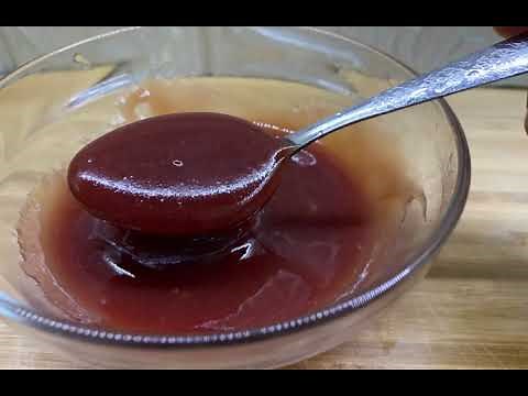 Homemade Dates syrup / Natural sweetener for Baby food / How to make Date syrup at home / Mommy Made