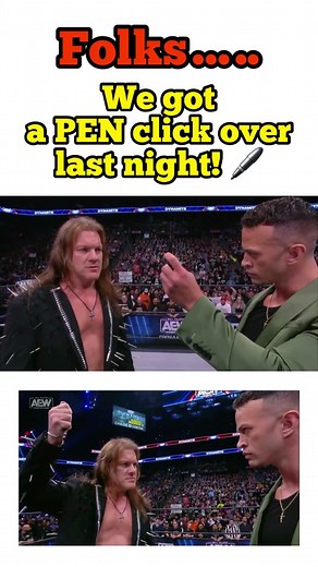 Chris Jericho Pen Clicking Meme Compilation