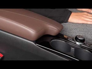 2018 INFINITI QX30 - Interior Storage