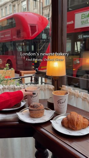 ad London’s newest bakery 🥐 @fredbakery has opened in Oxford Circus, serving some of the most delicious pastries in town and an effortlessly aesthetic interior that makes you want to stay a little longer ✨ This might be London’s new cosy spot for slow mornings, coffee dates, and pastry-filled catch-ups ☕️ They also have another spot in Holborn, if you’re closer to that side of London 🤍 | Gioacchino russo