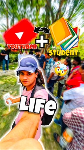 YouTube Or Student Life 🤔#shorts #minivlog #youtuber #trendingshorts #viral #student #shortvideo