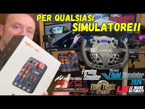 PXN CB1 the BUTTON BOX that IMPROVES YOUR SIMULATION for ANY SIMULATOR | Review