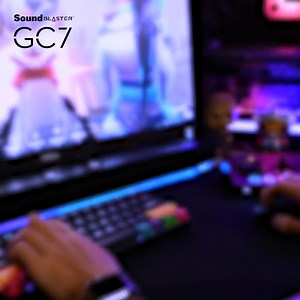 Gain control to gain the upper hand Gain victory with just a press of a button. The Sound Blaster GC7 allows for four programmable buttons and an integrated full set of easy-access controls, so you can make on-the-fly adjustments to your game as you wish. https://creative.com/gc7 | Sound Blaster Gaming | Facebook