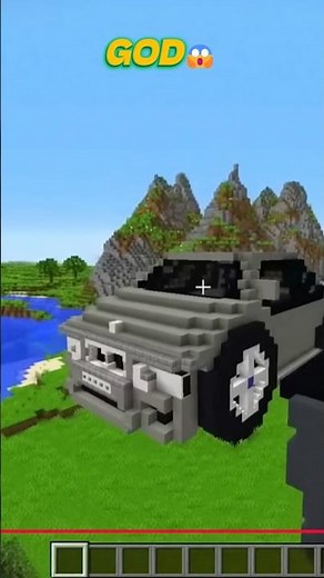 BMW Car Build Battle Challenge - Noob vs Pro vs Hacker vs God - Minecraft