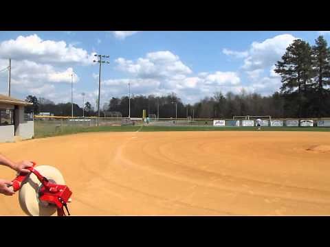 Pop Fly Pitching Machine