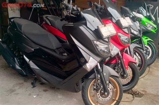 Ini Baru Ajib, Harga Motor Bekas Yamaha NMAX 2020 Dijual Rp 20 Jutaan - Gridoto