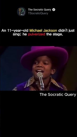 11 year old michael jackson what a talent #history