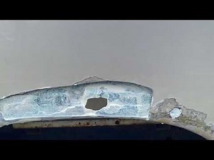 Ram 1500 wheel well rust repair. (How to)
