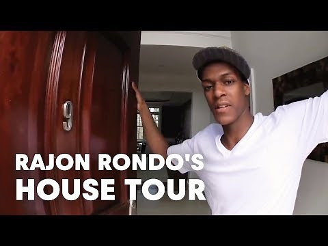 Rajon Rondo's House Tour
