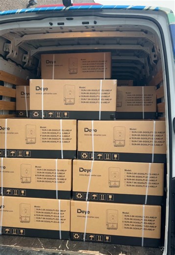 Deye Sun-6K Solar Inverter and Energy Storage Solutions