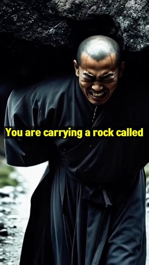 You Are Tired Because You Carry This 🪨 (Zen Wisdom)
