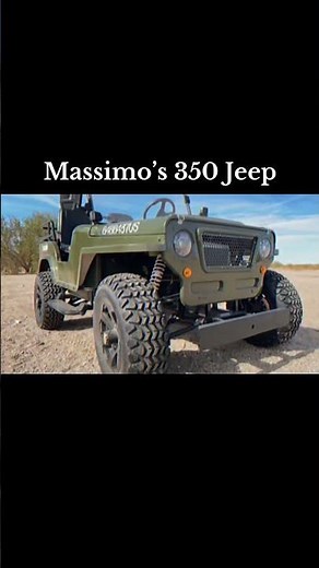 2025 Massimo GKD 350 Jeep
