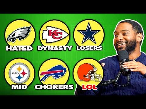 We Described Every NFL Team In 1 Word