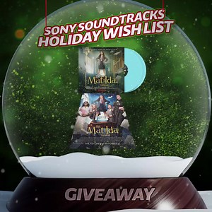 93K views · 290 reactions | 'tis the season for a giveaway!  we're spreading some holiday cheer with our annual giveaway - don't miss your chance to win big!! enter now → tnspk.co/-uidxw | Sony Music Soundtracks | Facebook