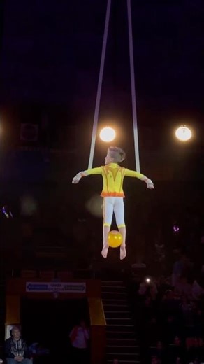 Great Aerial Ball Tricks ! ⭐️ #top #showtime #aerial #perfomance