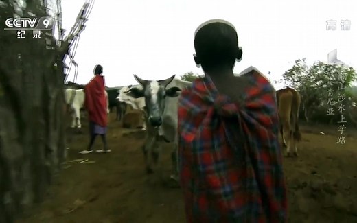 【央视教育纪录片】《翻山涉水上学路》肯尼亚篇
