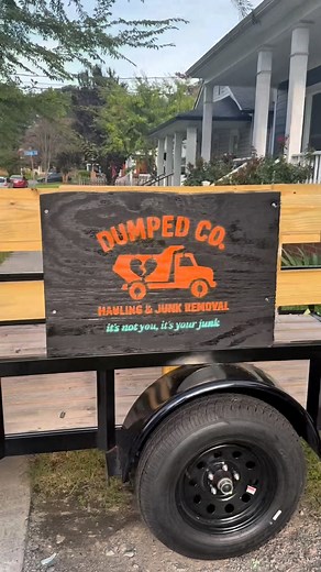 112K views · 7.4K reactions | “When you realize building a trailer is cheaper than renting one every weekend  #DIYHauler #BuiltForTheJob” | Dumped Co. llc | Facebook