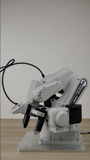 PAR6 3D Printed Robot Arm Connection Lost Behaviour DEMO