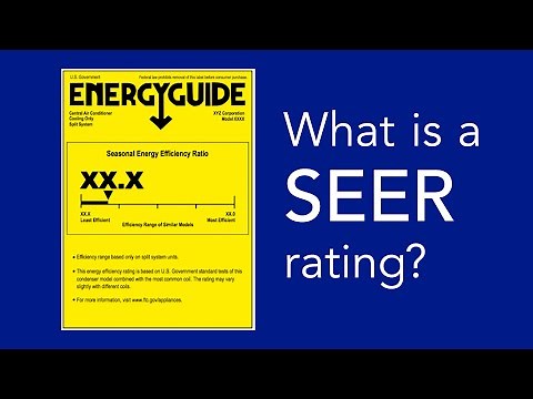 Seasonal Energy Efficiency Ratio (SEER) Rating Changes | Aire Serv