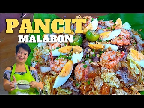 Special Pancit Malabon