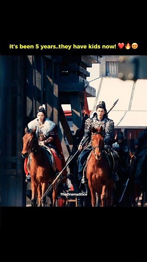 It’s been 5 years…they have two kids now! ❤️🔥😍 | Pursuit of Jade (Zhuyu / 逐玉) #pursuitofjade